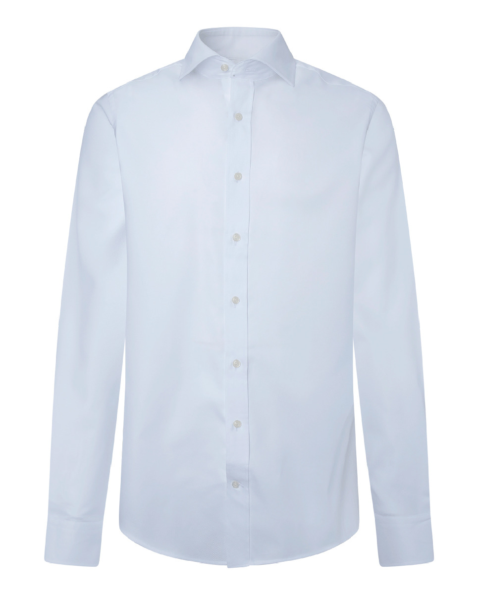 Camisa Royal Oxford Clássica Branco-4