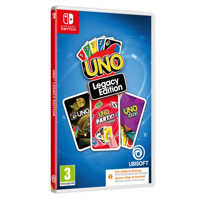 Imagen 0 de Uno Legacy Edition CIAB Nintendo Switch