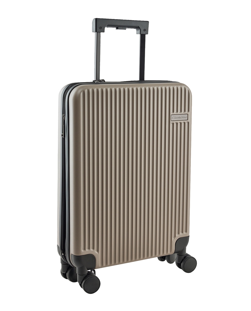 Trolley de Cabine Dobrável de 4 Rodas Duplas |55 cm|3 kg Preto-3