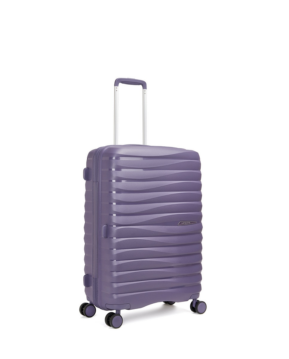Trolley de Cabine de 4 Rodas Duplas |55 cm|2,2 kg Roxo-1