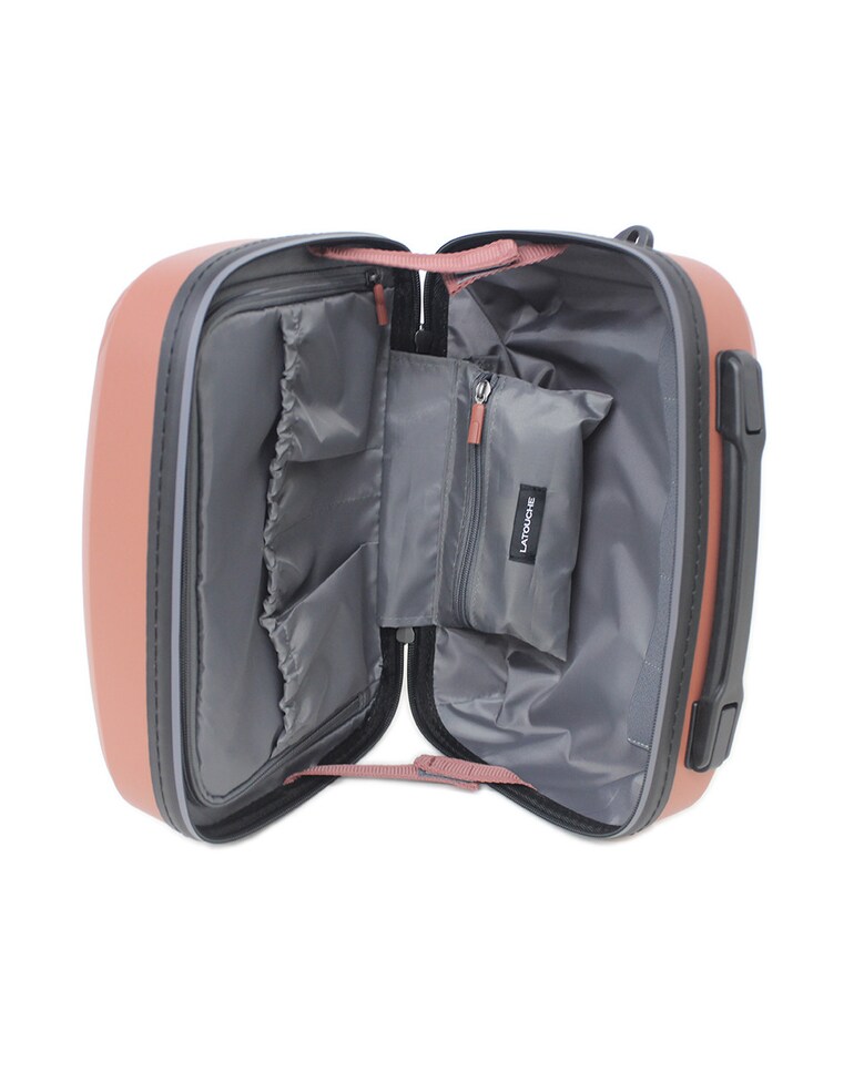 Nécessaire |27,1 cm|0,887 kg Castanho-2