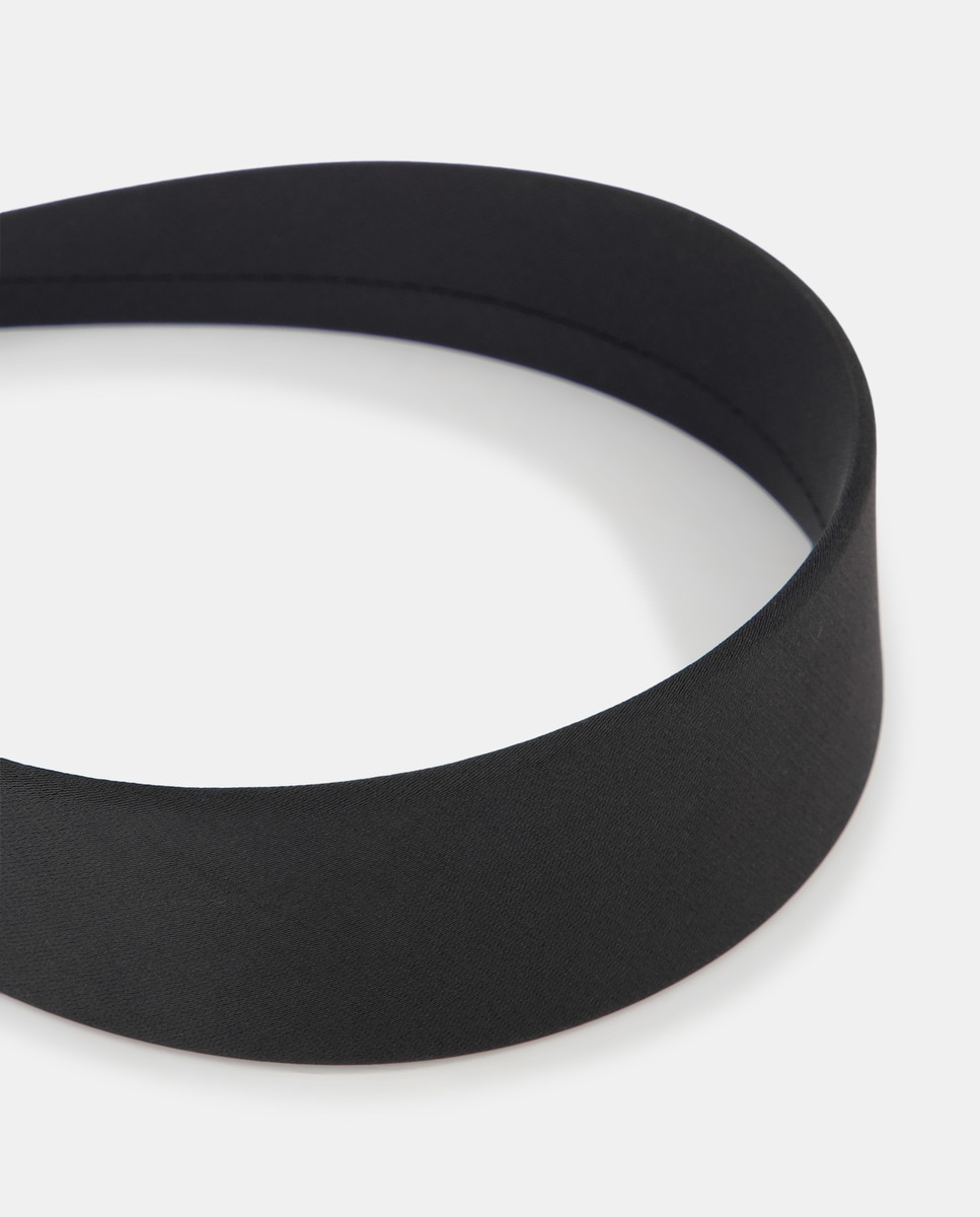 Bandolete Rasa de Cetim - 4 cm Preto-2