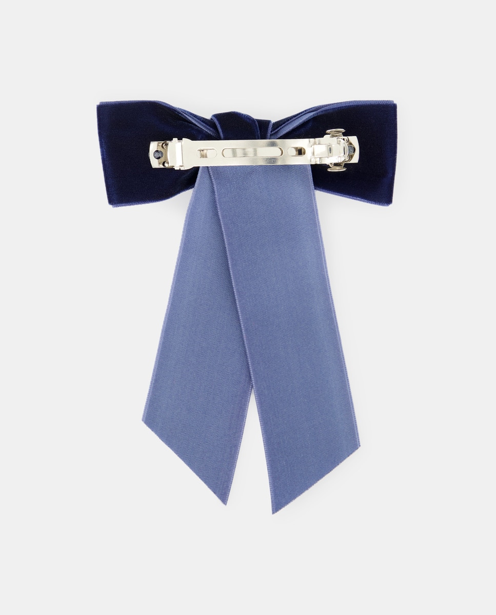Elástico com Laço às Riscas - Azul-Marinho Azul-marinho-2