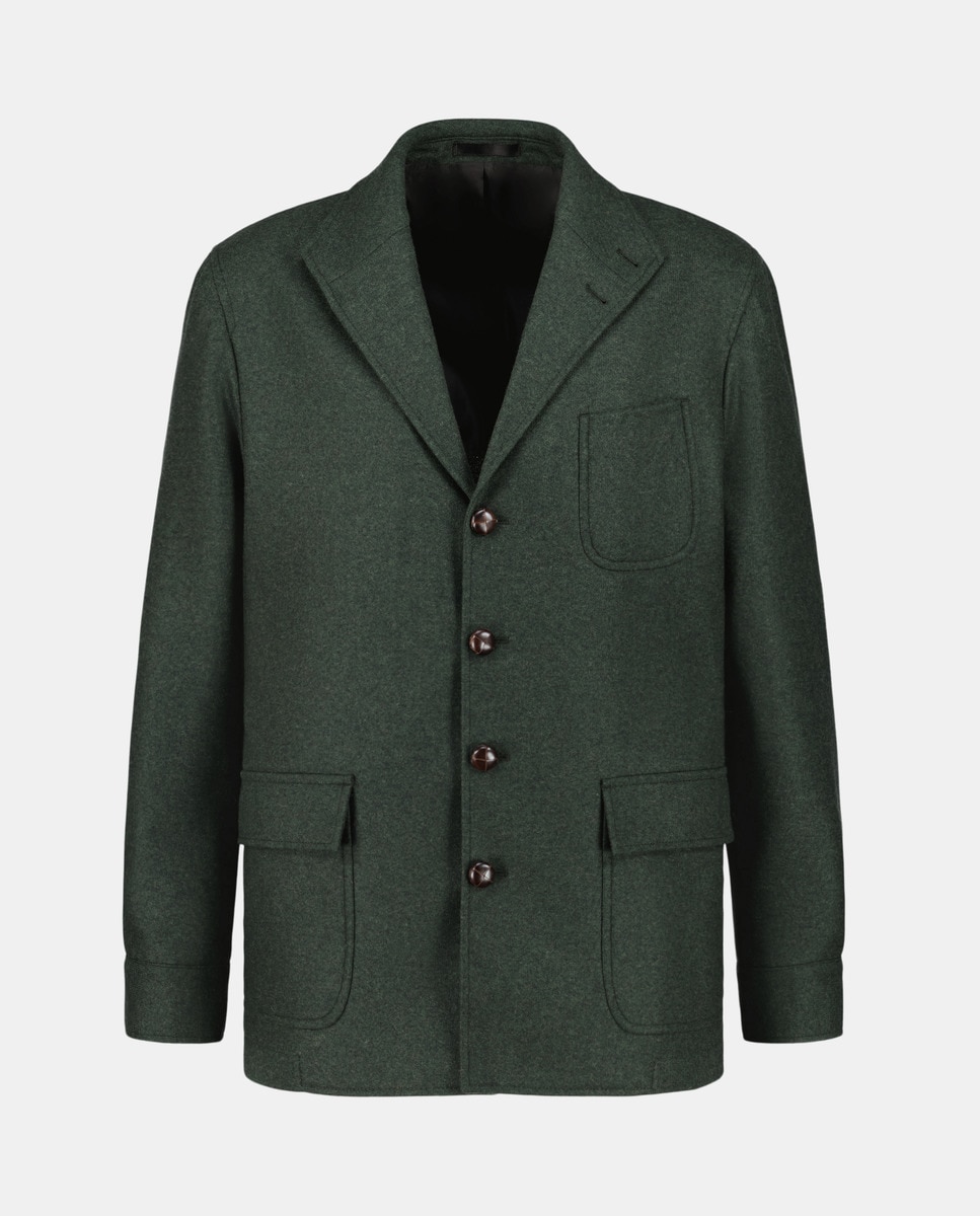 Blazer Desestruturado Caqui-4