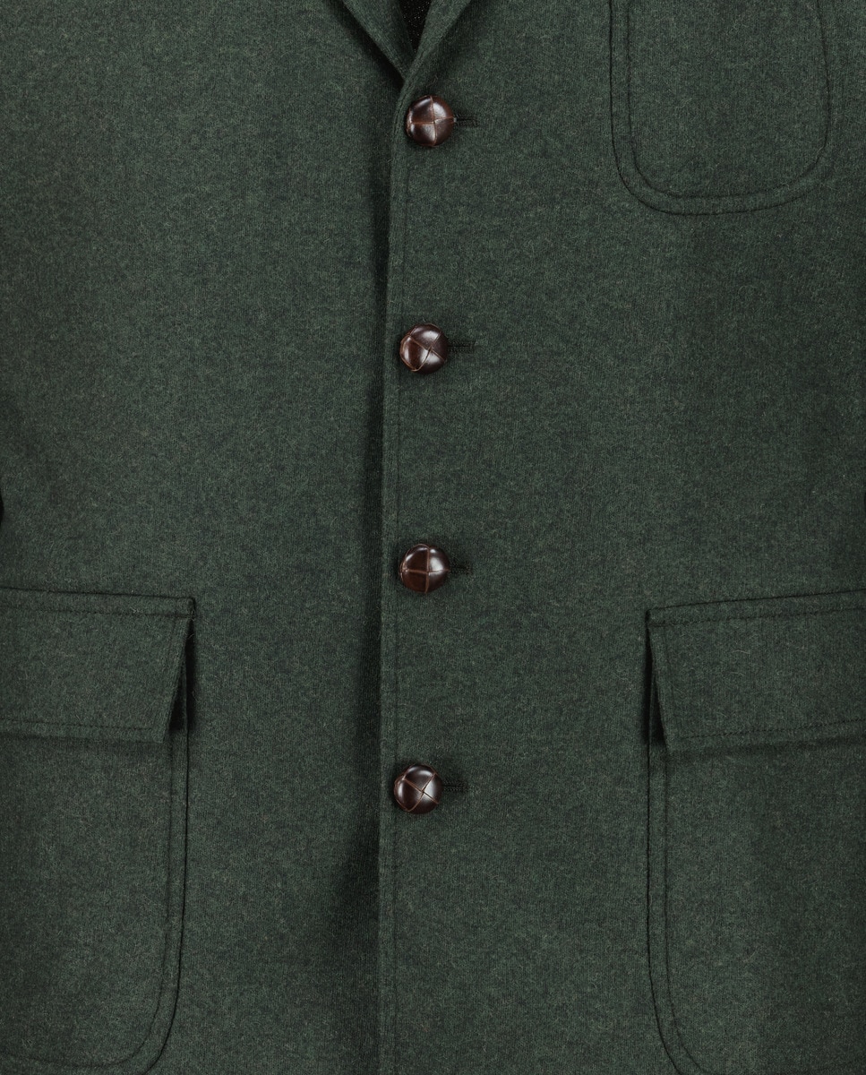 Blazer Desestruturado Caqui-5