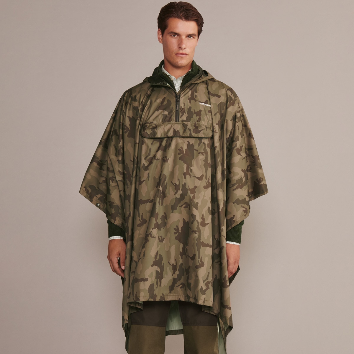 Poncho de Homem Multicolor-2