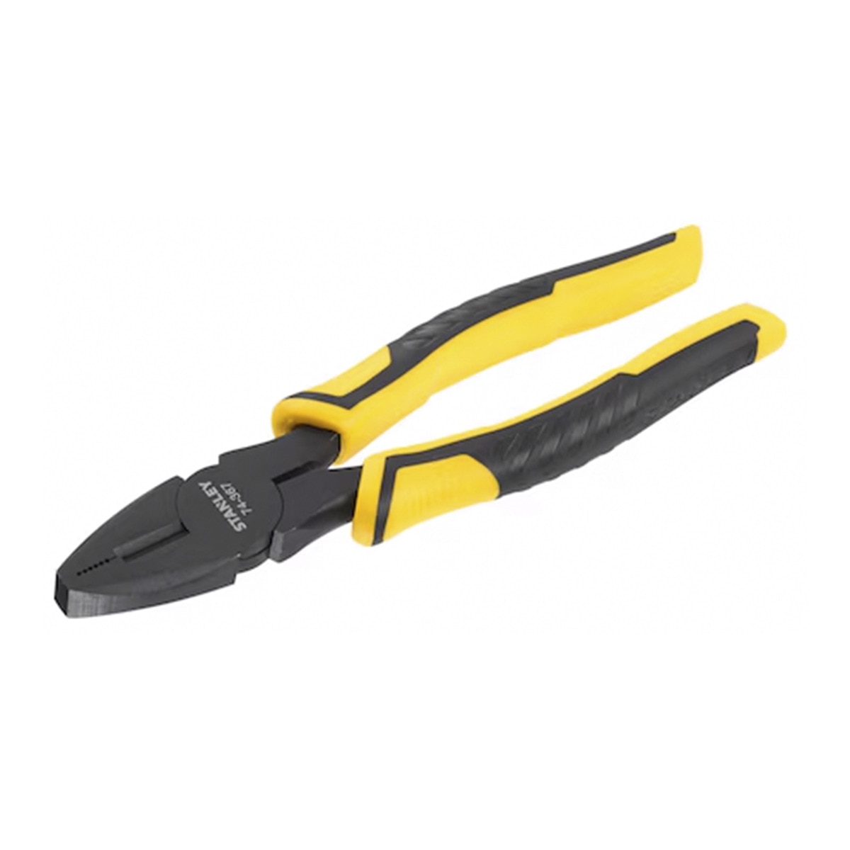 Alicate Bimateria Universal Cushion Grip 200 mm Amarillo / Negro-2