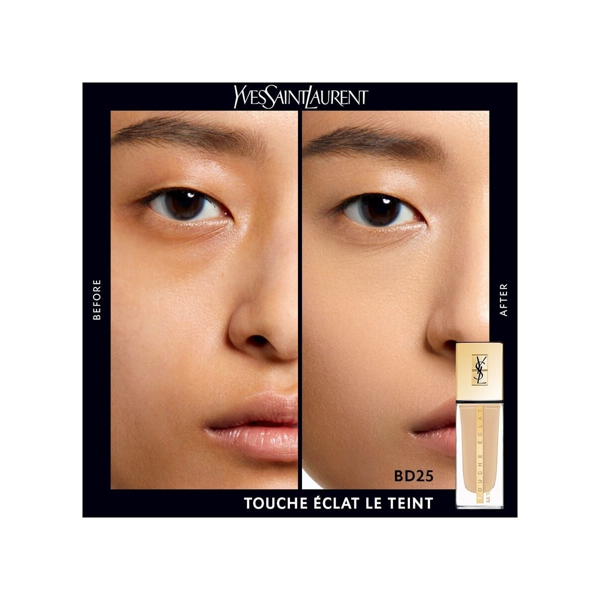 Base Touche Éclat Le Teint - 25 ml BD25-3