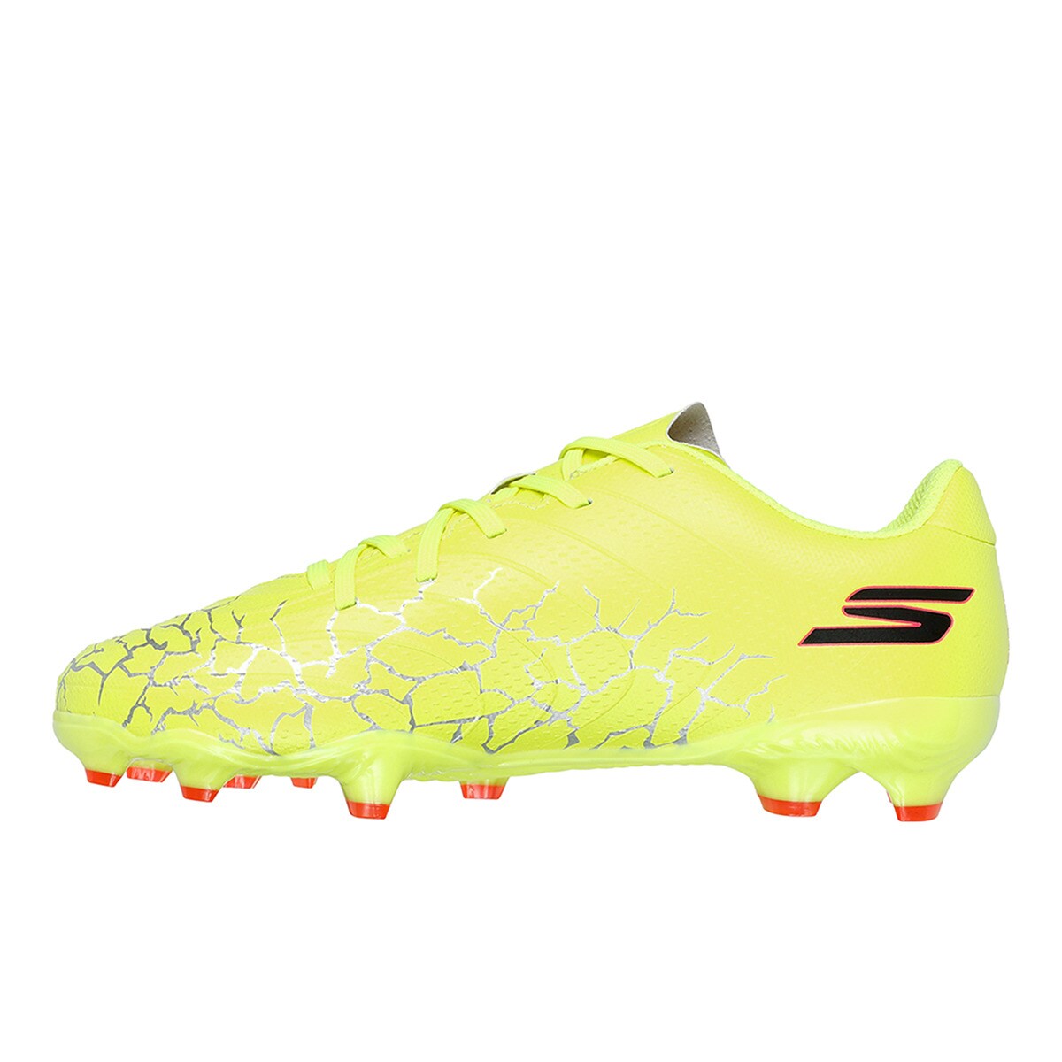 Chuteiras de Futebol de Criança Skx_ 1.5 Jr Youth Fg Amarelo-flúor / Preto-4