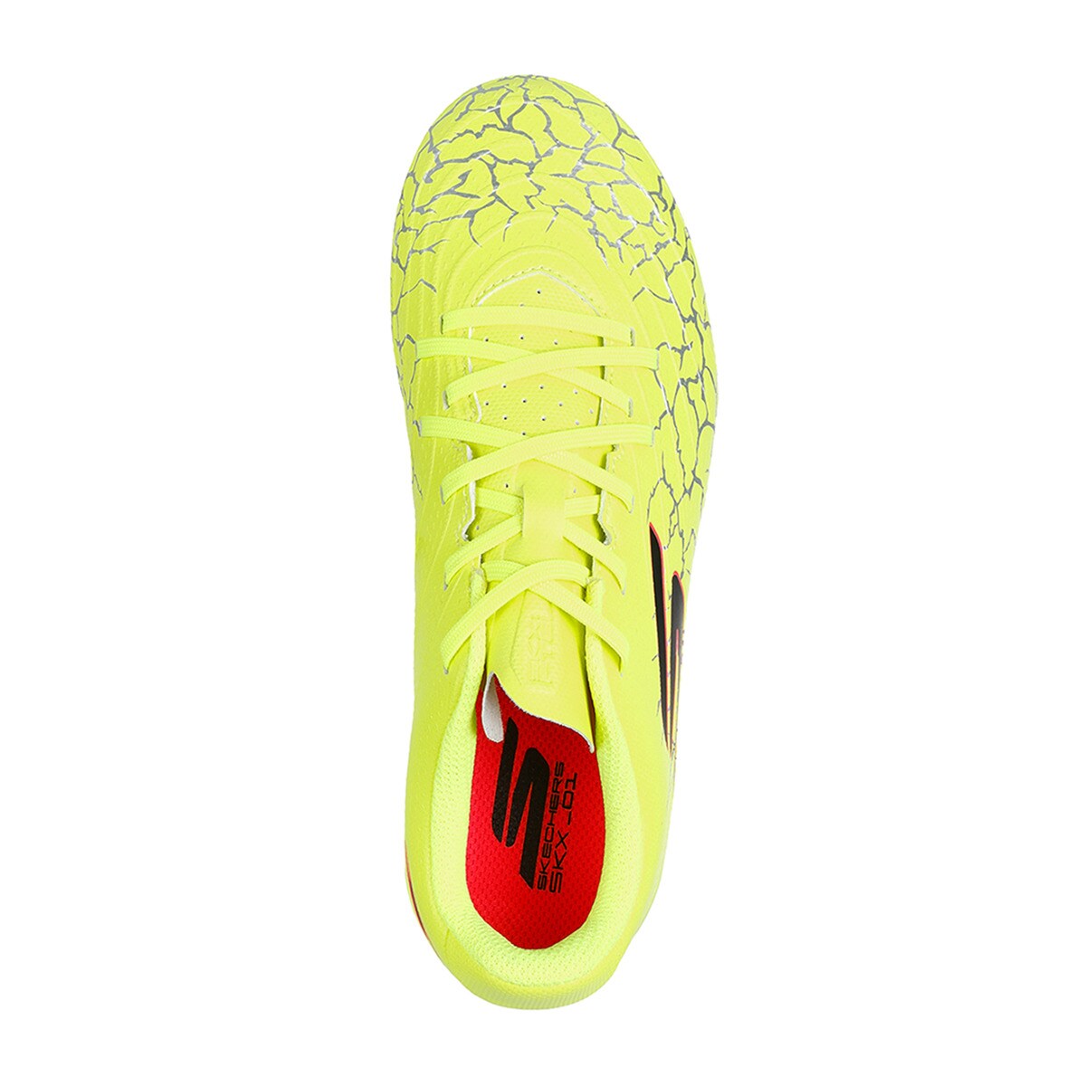 Chuteiras de Futebol de Criança Skx_ 1.5 Jr Youth Fg Amarelo-flúor / Preto-3