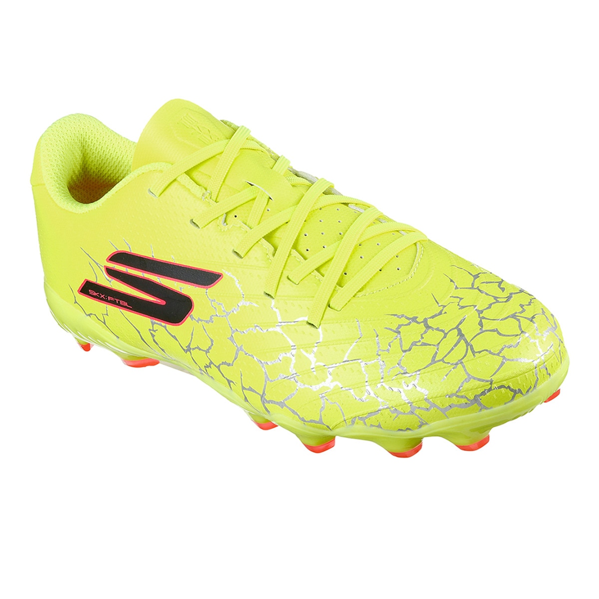 Chuteiras de Futebol de Criança Skx_ 1.5 Jr Youth Fg Amarelo-flúor / Preto-2