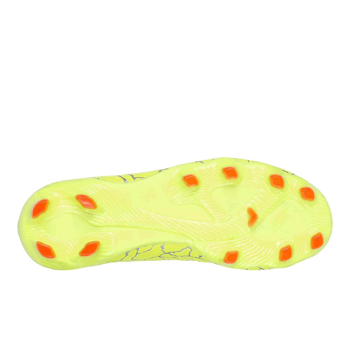 Chuteiras de Futebol de Criança Skx_ 1.5 Jr Youth Fg Amarelo-flúor / Preto-5