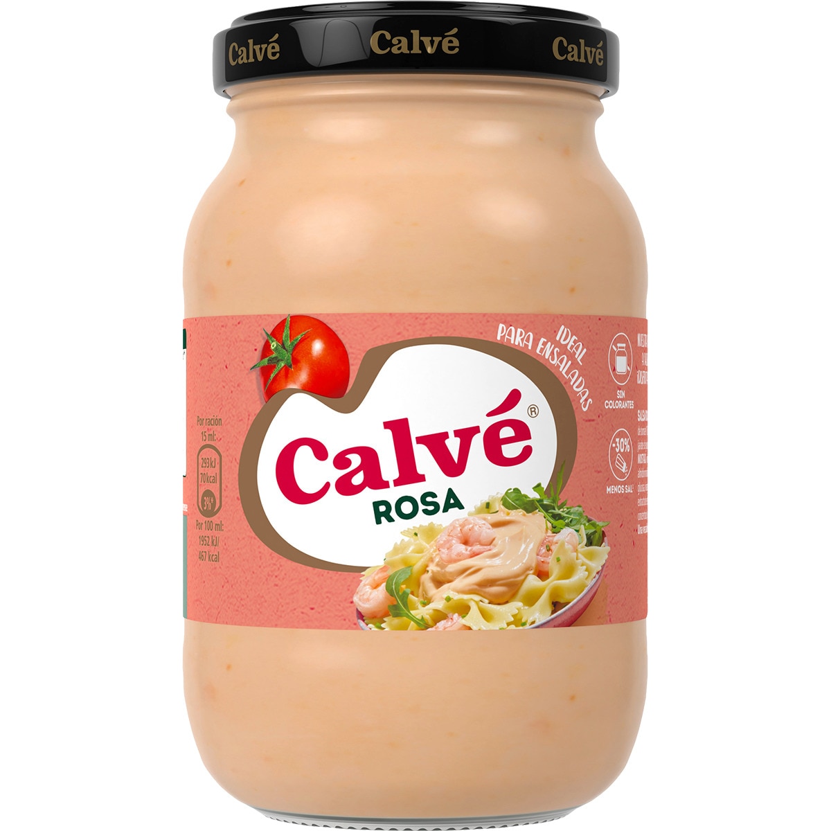 salsa rosa frasco 210 ml