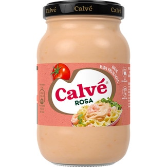 salsa rosa frasco 210 ml - Calve