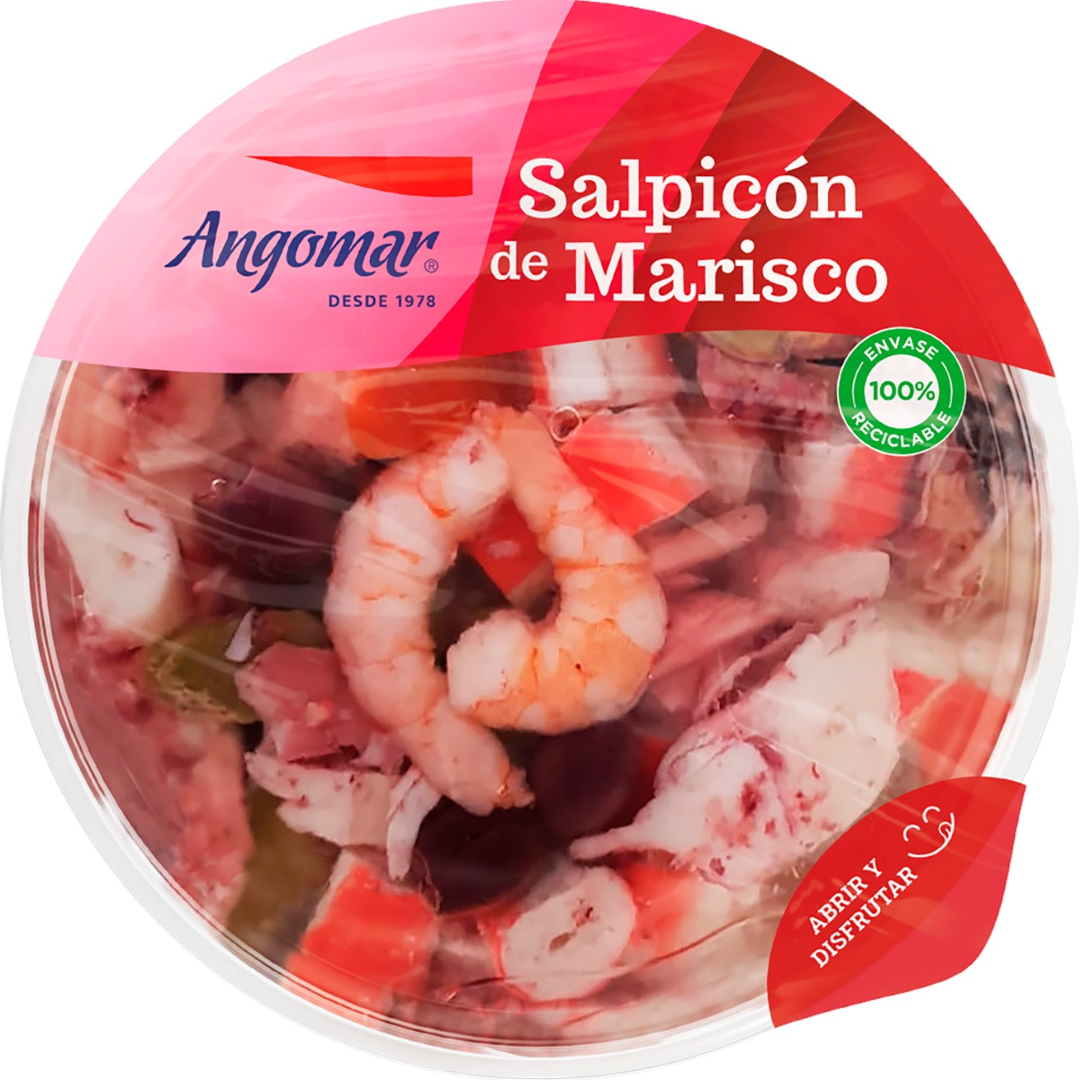 salpicón de marisco tarrina 250 g