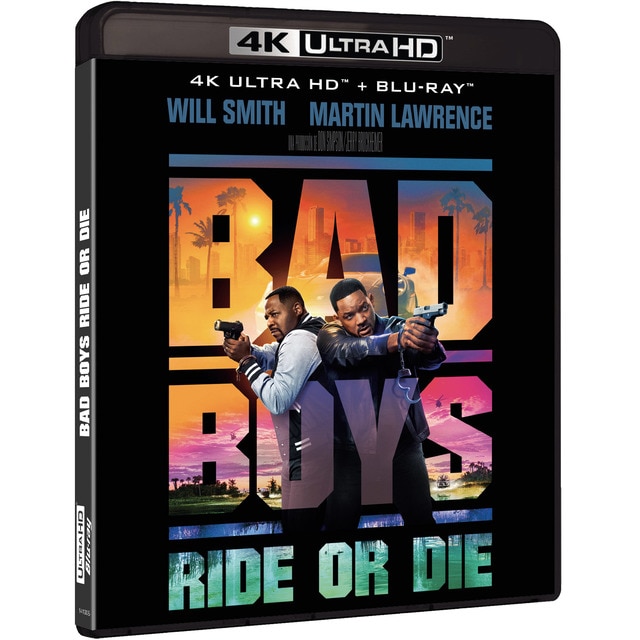 Imagen 0 de Bad Boys: Ride or Die (4K Ultra HD + Blu-Ray)