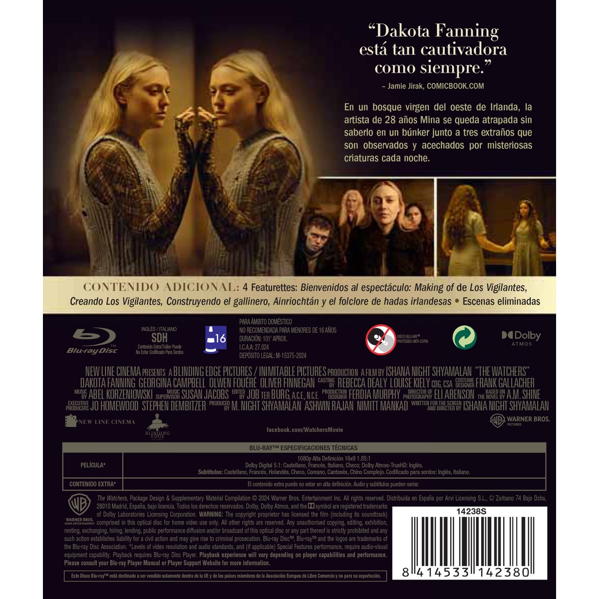 Los vigilantes (Blu-Ray) 2
