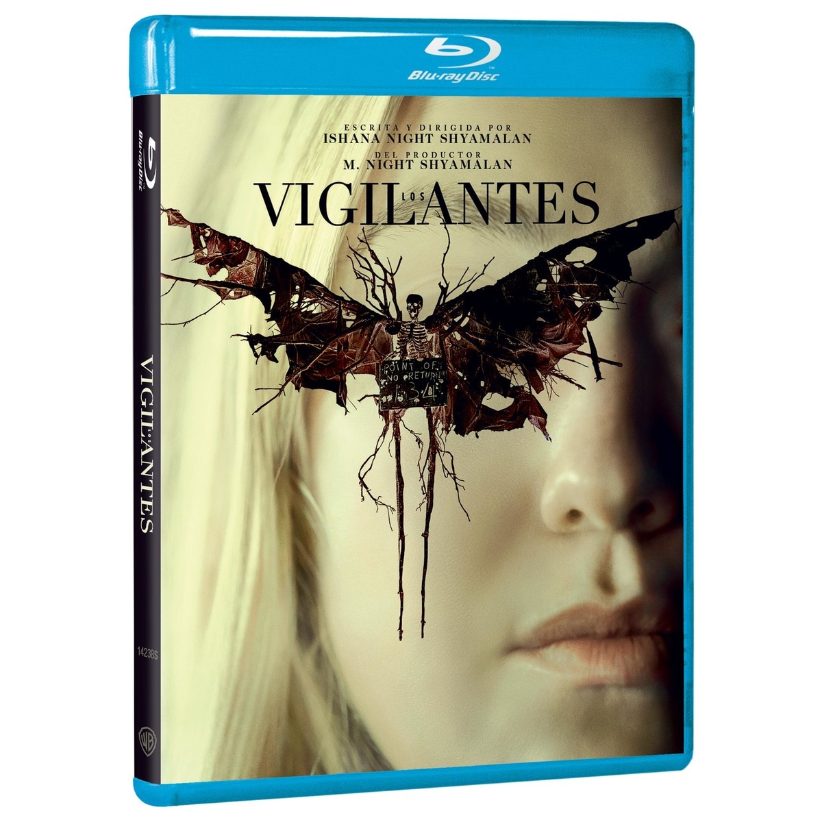 Imagen 0 de Los vigilantes (Blu-Ray)