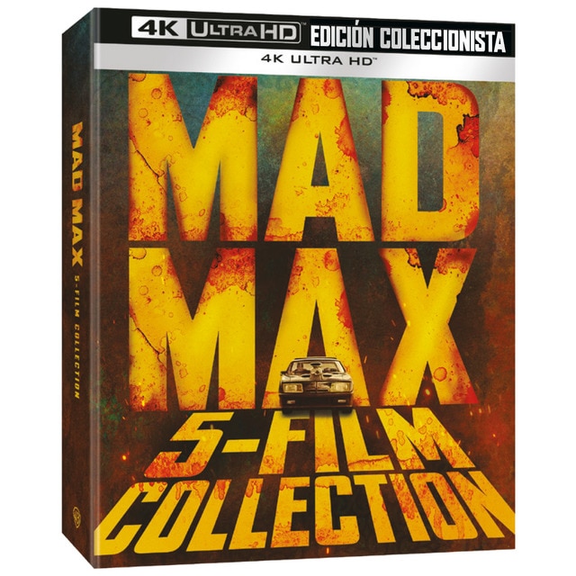 Imagen 0 de Mad Max Pack 1-5 (4K Ultra HD)