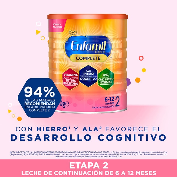 Premium 2 Folgemilch mit LIPIL * DHA ab 6 Monaten Topf 800 g