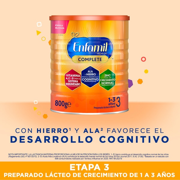 Premium 3 wachstumsförderndes Milchgetränk ab dem ersten Jahr Topf 800 g