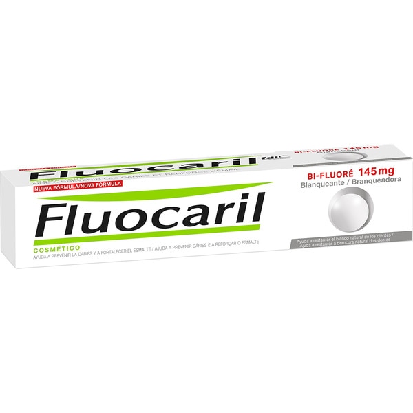 Bi-Fluoré 145 mg Weißmacher-Zahnpasta Rohr 75 ml