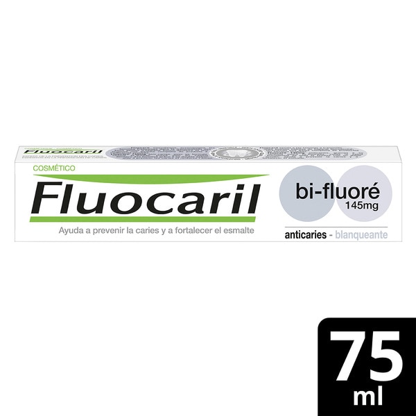 Bi-Fluoré 145 mg Weißmacher-Zahnpasta Rohr 75 ml