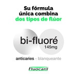 Bi-Fluoré 145 mg Weißmacher-Zahnpasta Rohr 75 ml