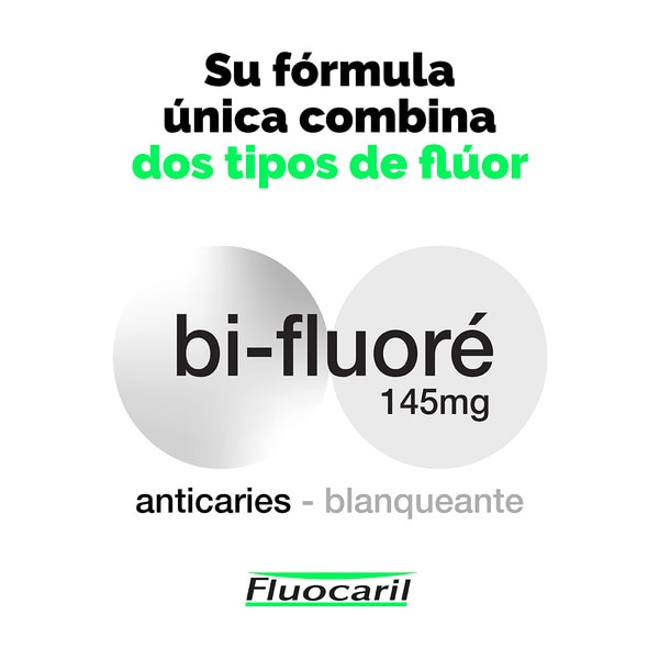 Bi-Fluoré 145 mg Weißmacher-Zahnpasta Rohr 75 ml