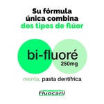 Pack Bi-fluoré Zahnpasta, verhindert Blutungen und Entzündungen des Zahnfleisches 125+125 ml