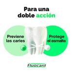 Pack Bi-fluoré Zahnpasta, verhindert Blutungen und Entzündungen des Zahnfleisches 125+125 ml