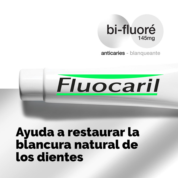 Bi-Fluoré 145 mg Weißmacher-Zahnpasta Rohre 2x75 ml