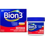 Defense Multivitamine mit Probiotika mit Vitamin C, D und Zink Behälter 30 Tabletten zur Unterstützung des Immunsystems