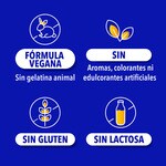 Defense Multivitamine mit Probiotika mit Vitamin C, B3 und Zink Topf 60 Gummies