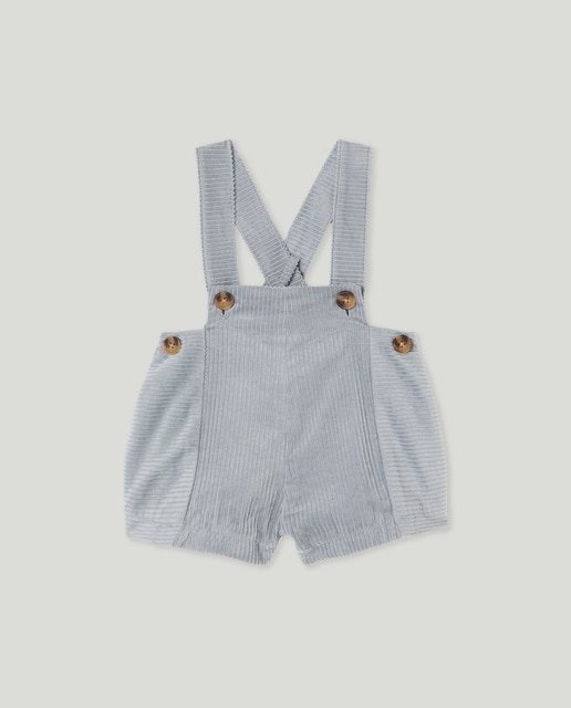 Imagen 0 de Bermuda de bebé en tejido pana