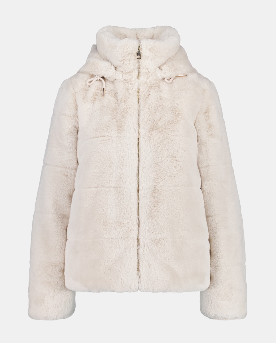 Moda El Corte Ingles Abrigos Pelo Mujer Abrigo Acolchado Cazadora