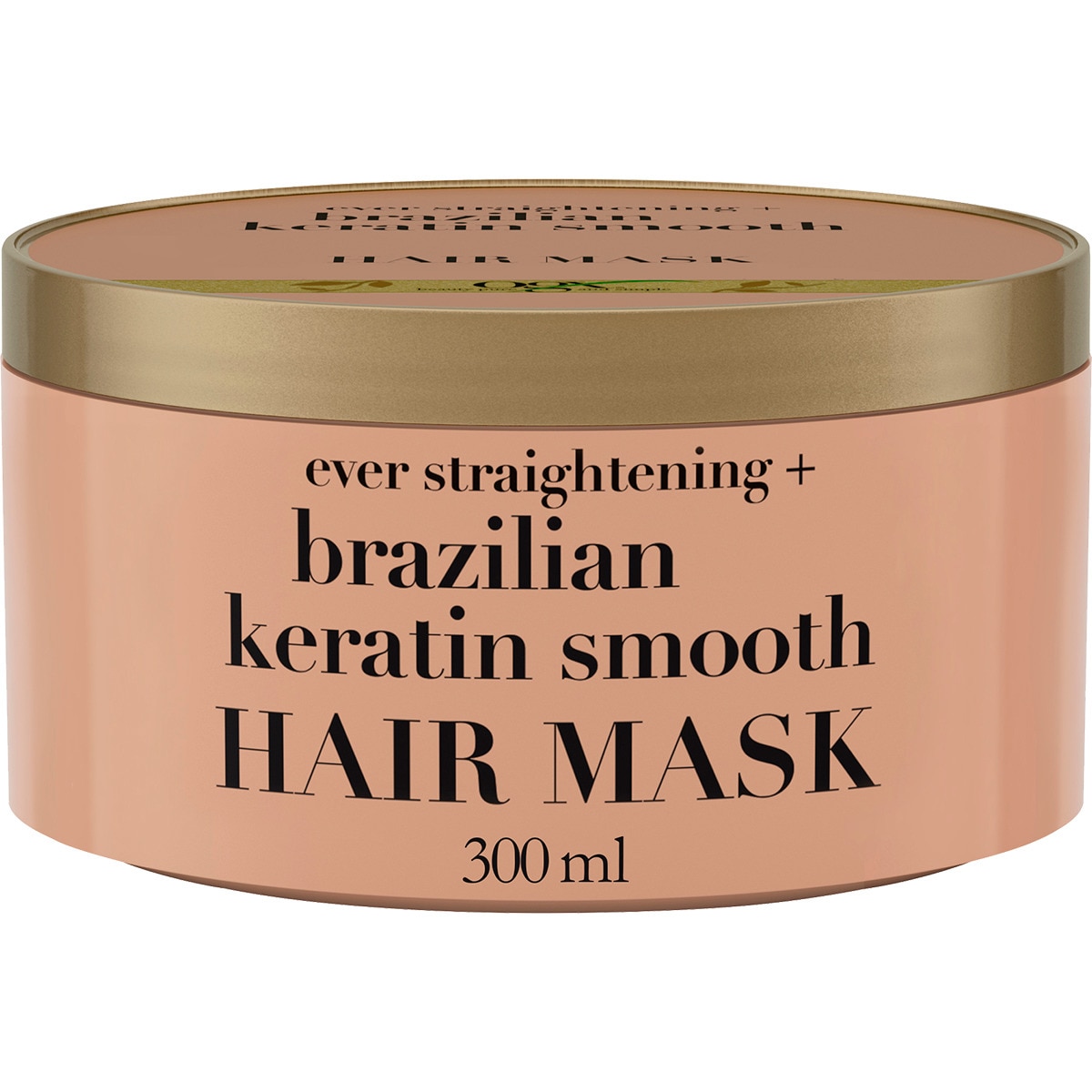 mascarilla de pelo Brasil tarro 300 ml