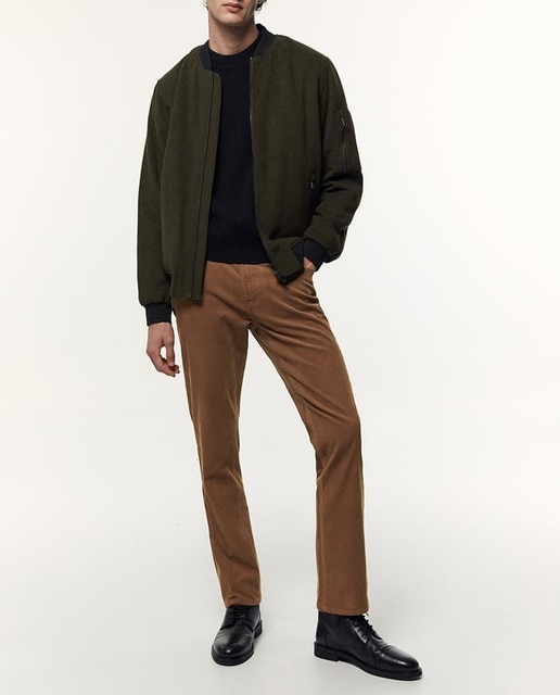 Imagen 0 de Pantalón pana de hombre