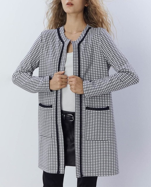 Imagen 0 de Abrigo jacquard