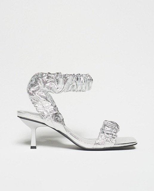 Imagen 0 de Sandalias woman pliegues