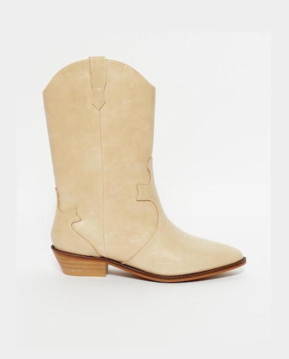Imagen 0 de Bota cowboy plana