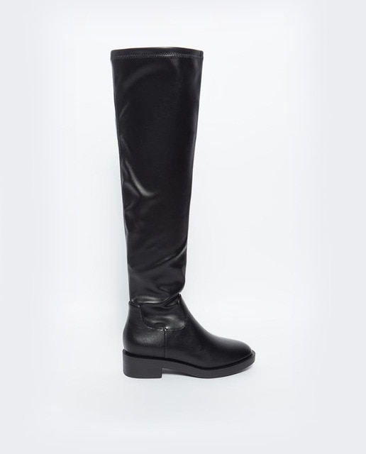 Imagen 0 de Bota plana elástica