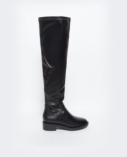 Imagen 0 de Bota plana elástica