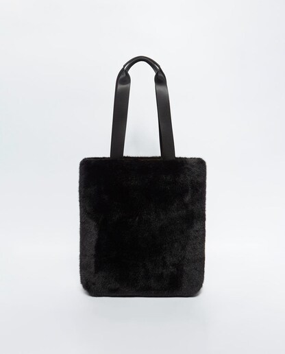 Imagen 0 de Bolso pelo reversible