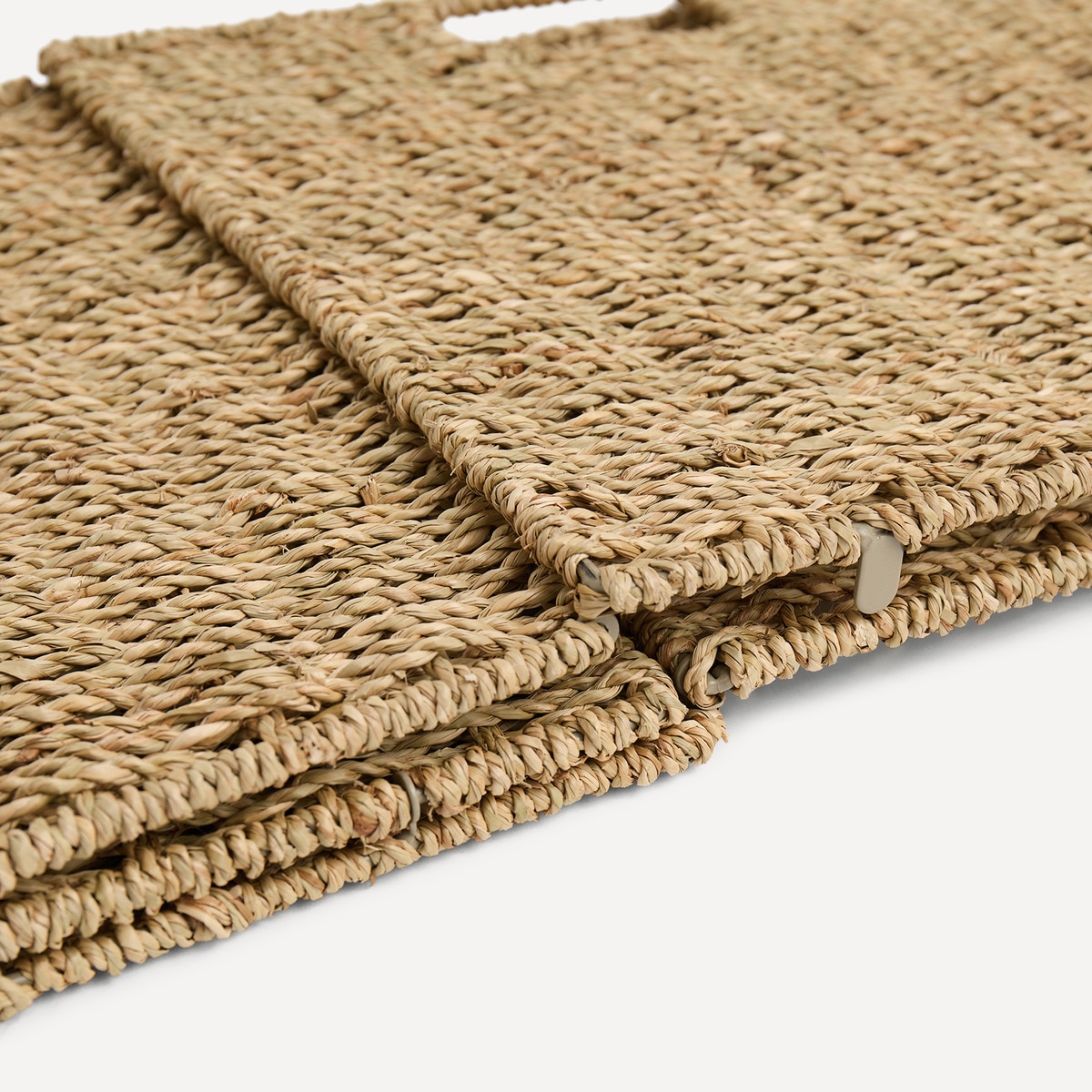 Caja organizadora plegable Seagrass El Corte Inglés Natural-3