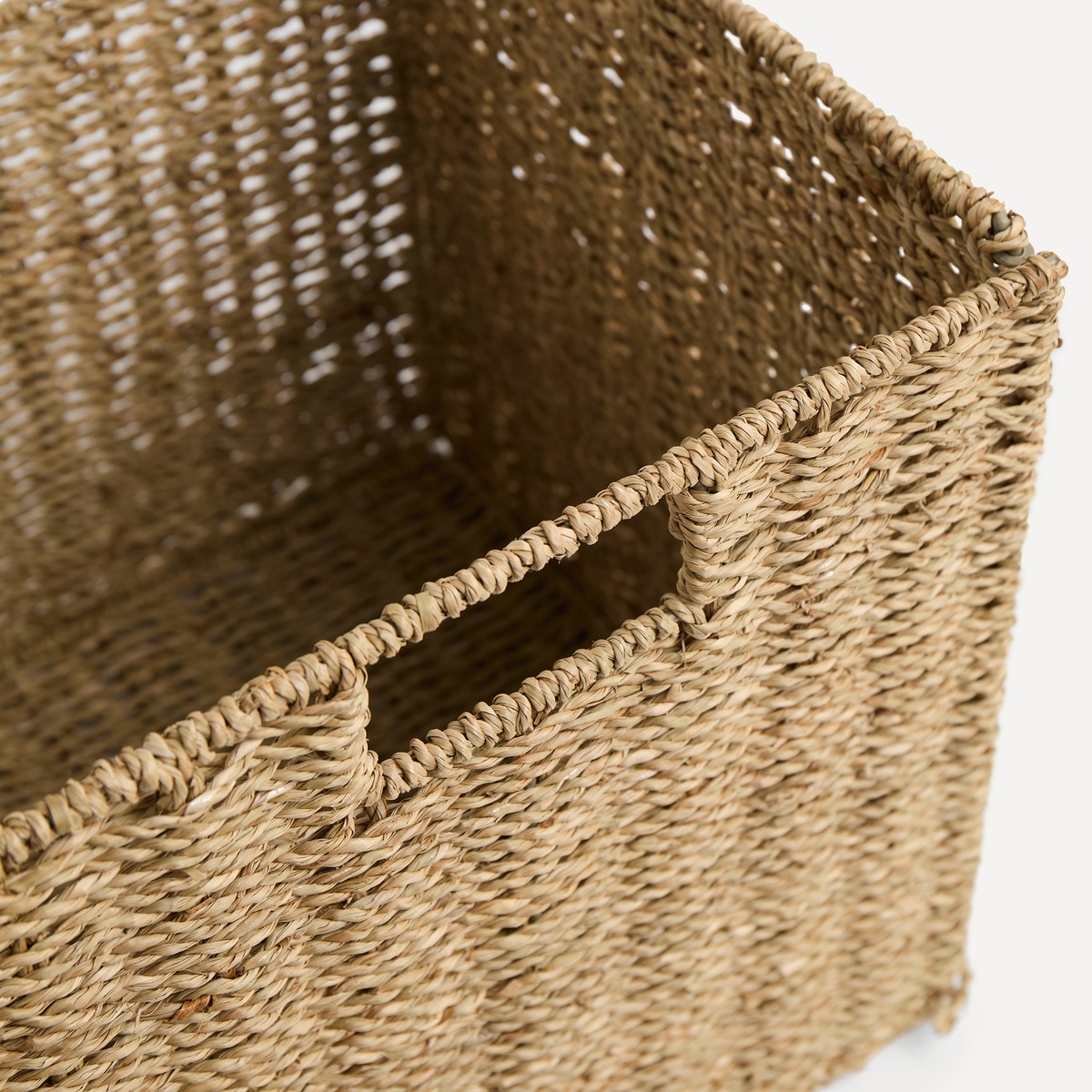 Caja organizadora plegable Seagrass El Corte Inglés Natural-2