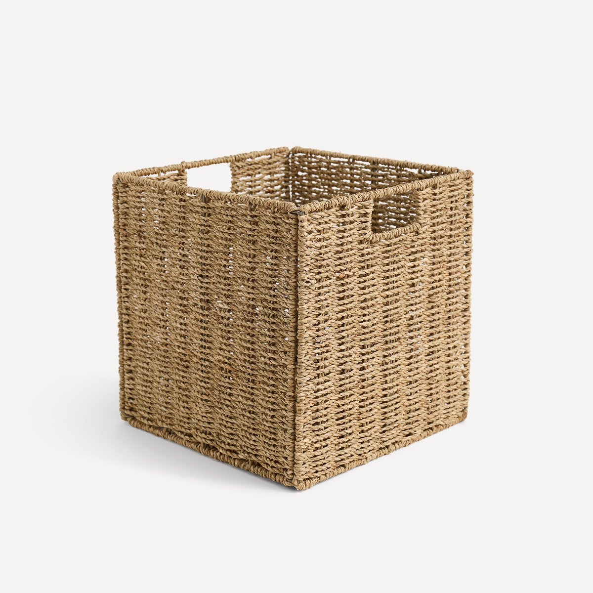 Caja organizadora plegable Seagrass El Corte Inglés Natural-1