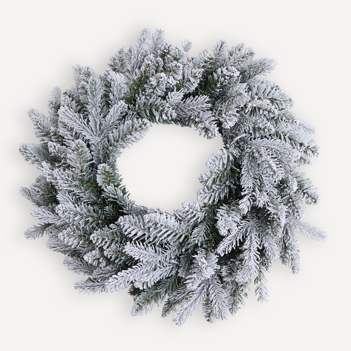 Coroa Nevada com Luz Branco-2