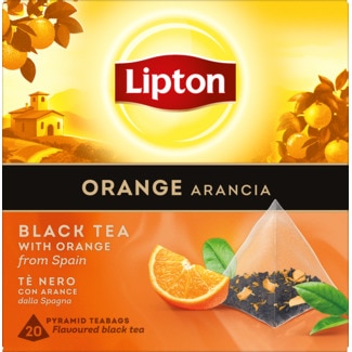 Chá Preto e Laranja embalagem 20 saquetas - Lipton