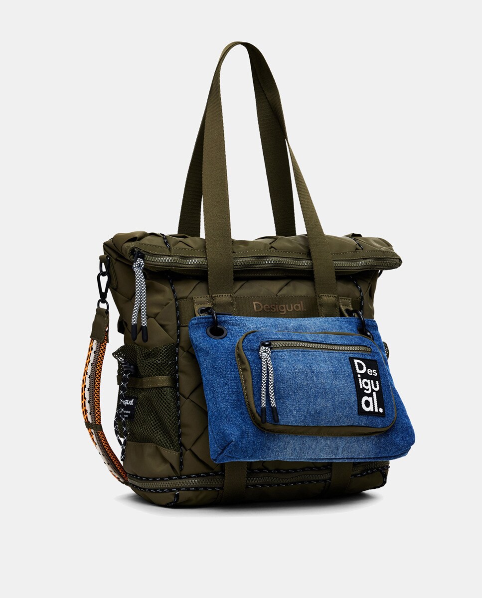 Mochila Voyager XL Multiposições Caqui-3